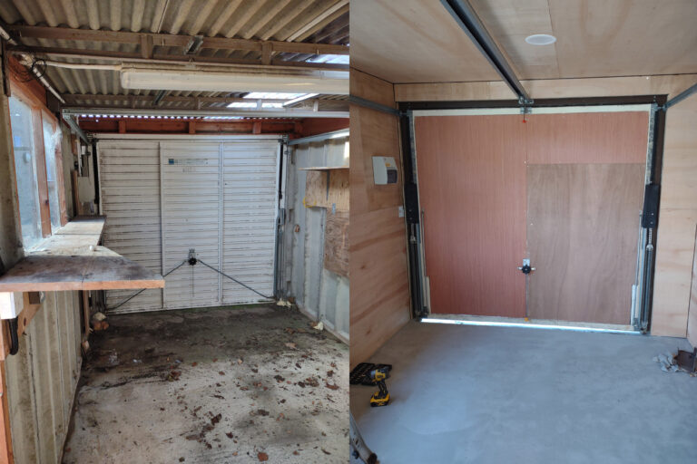 Garage inside 768x512
